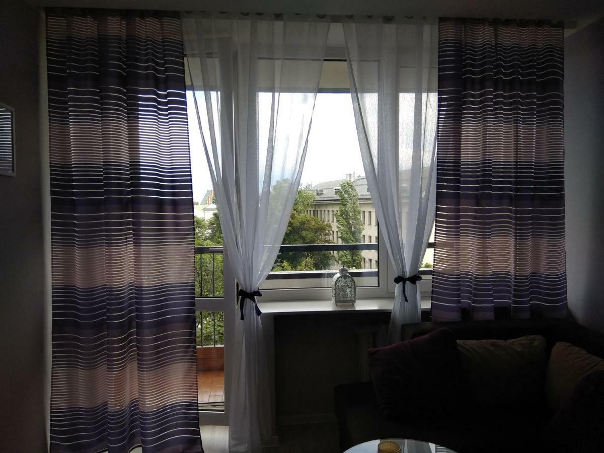 Apartment Plac Bankowy Warszawa Exteriör bild